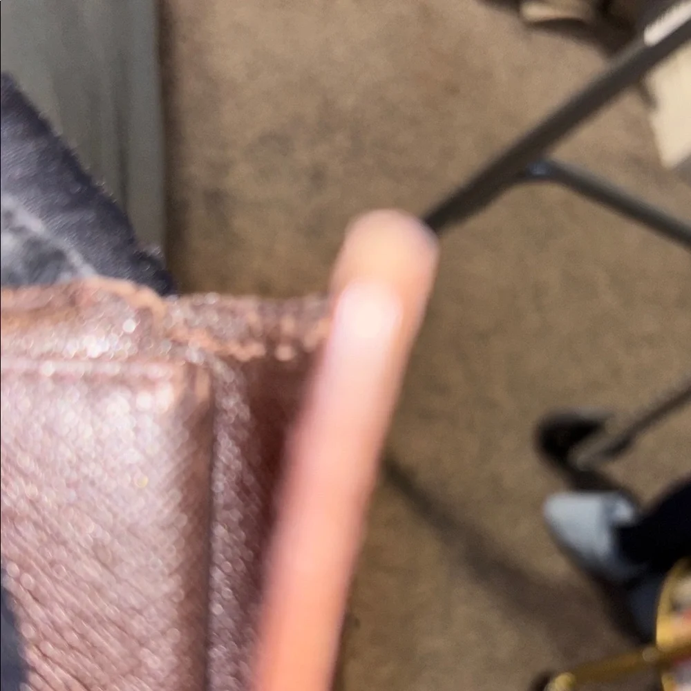 Louis Vuitton Brown and Tan Damier Wallet